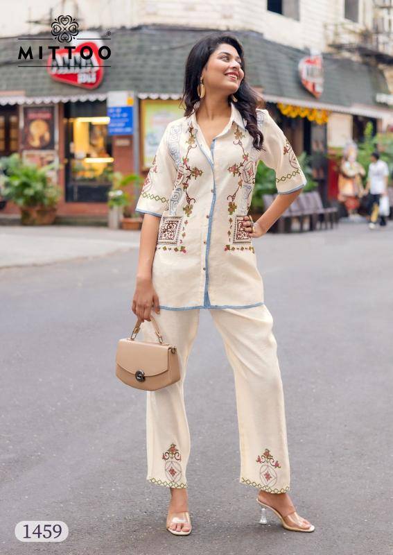 Mittoo cool line modest co ord sets Designer kurtis in Hyderabad